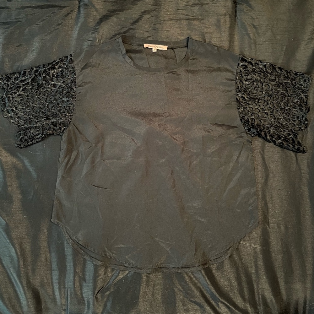 Black Dress Tee